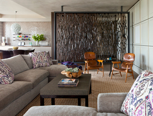 FourSeasons modern-wohnzimmer