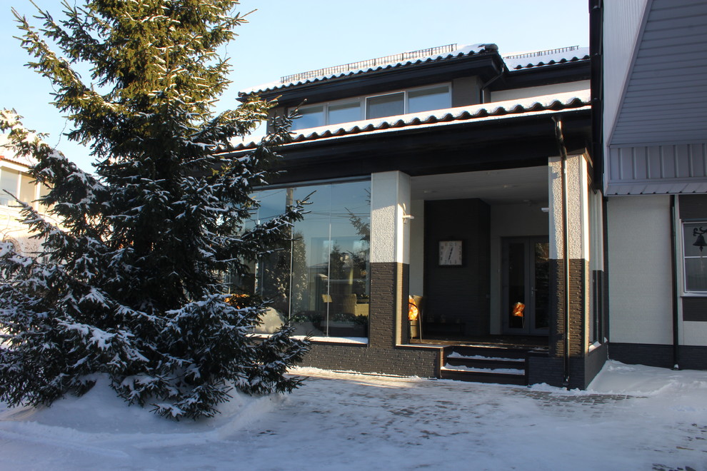 Строительство дома 245 м кв