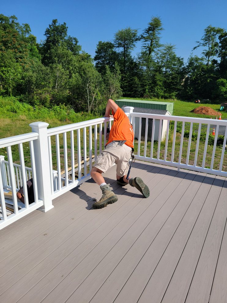 Deck - deck idea in Boston