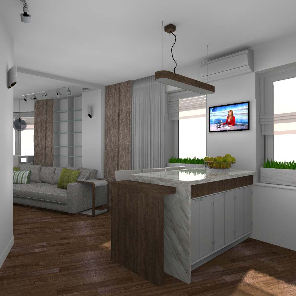 Квартира в ЖК Планерный для семейной пары с корги