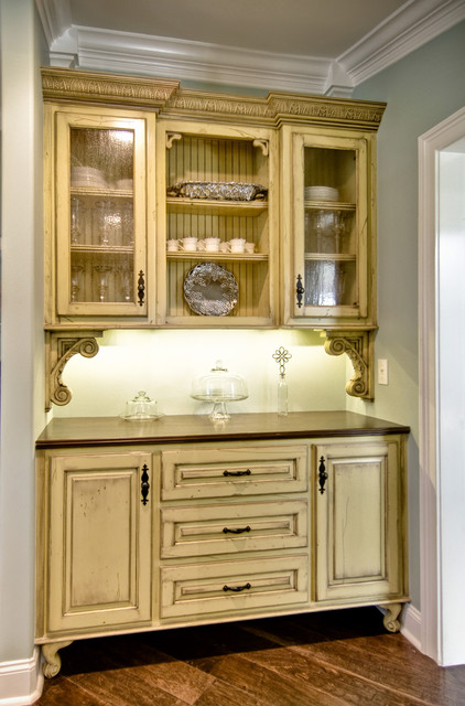 Vintage Style Butler S Pantry Traditional Kitchen Other By