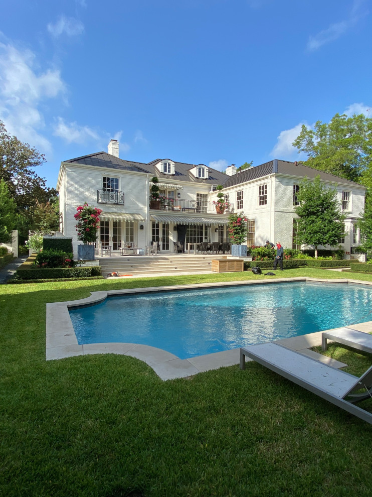 Birdsall Briscoe Classic Pool Houston by David Morello Garden