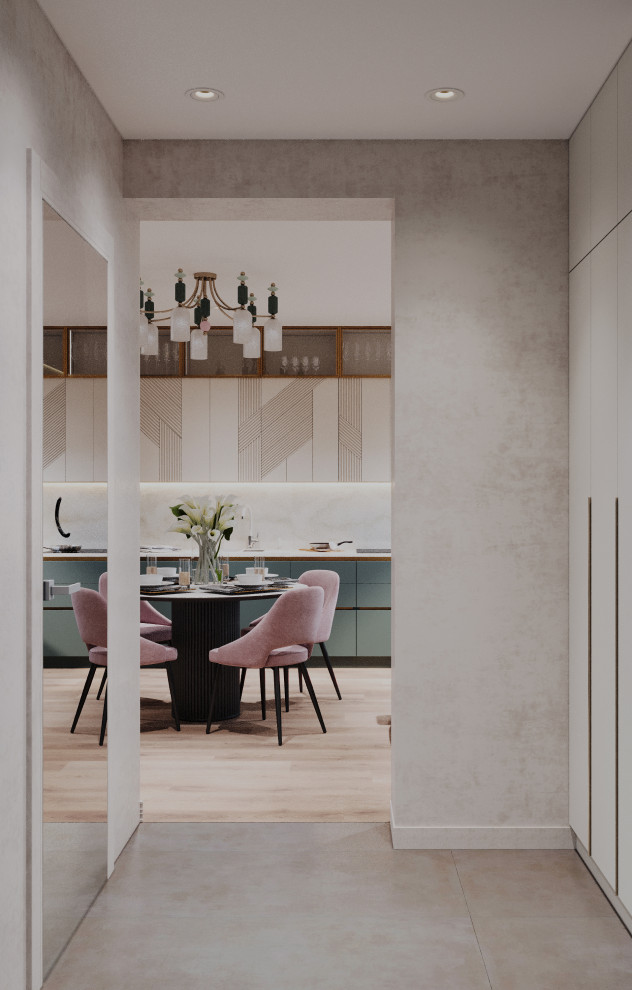 Интерьер 2-х комнатной квартиры