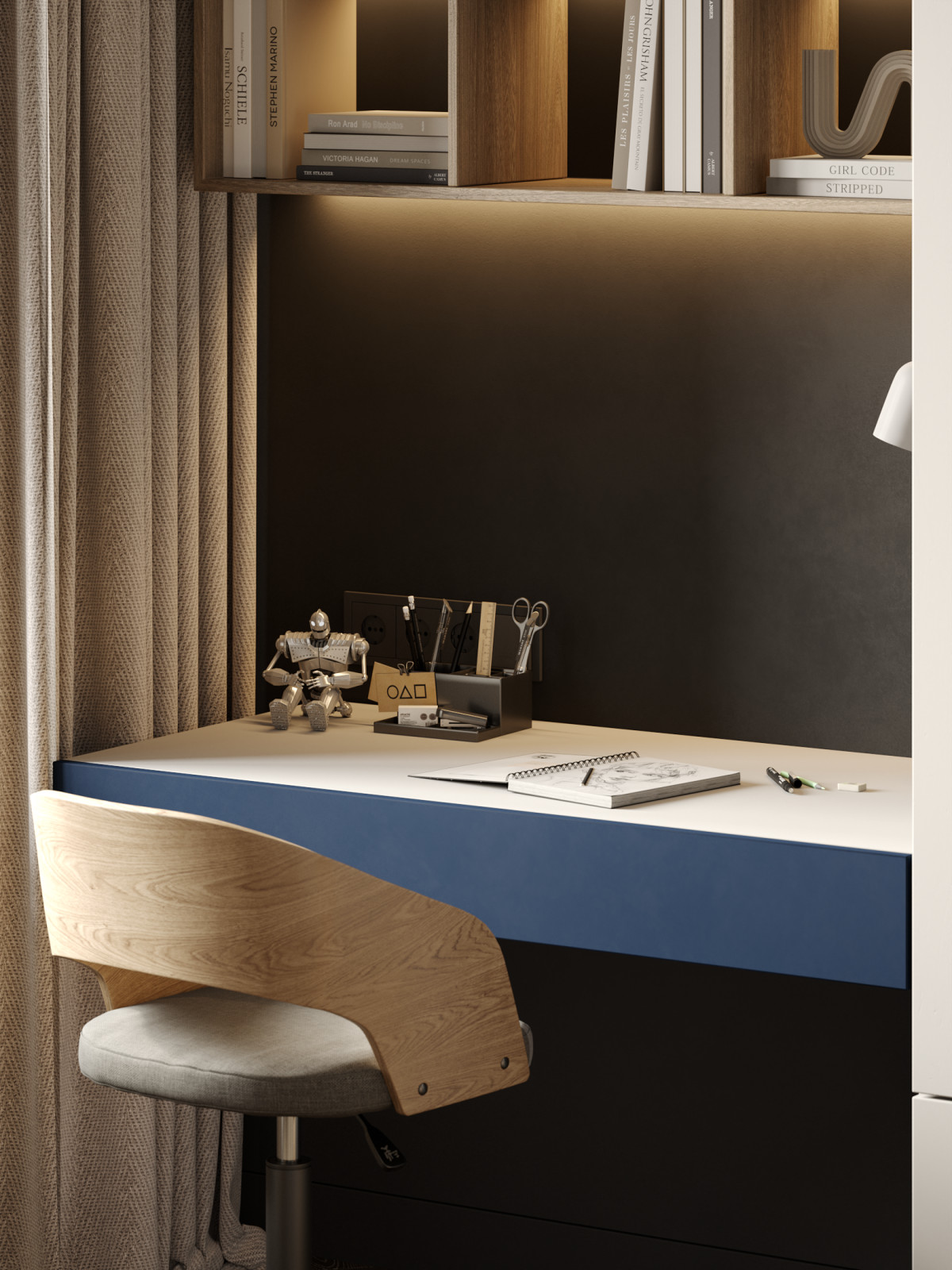 Квартира 87 м² - ЖК Da Vinci Новосибирск