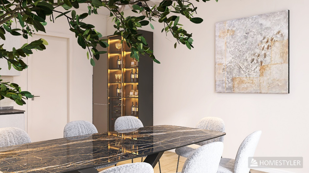 кухня-столовая