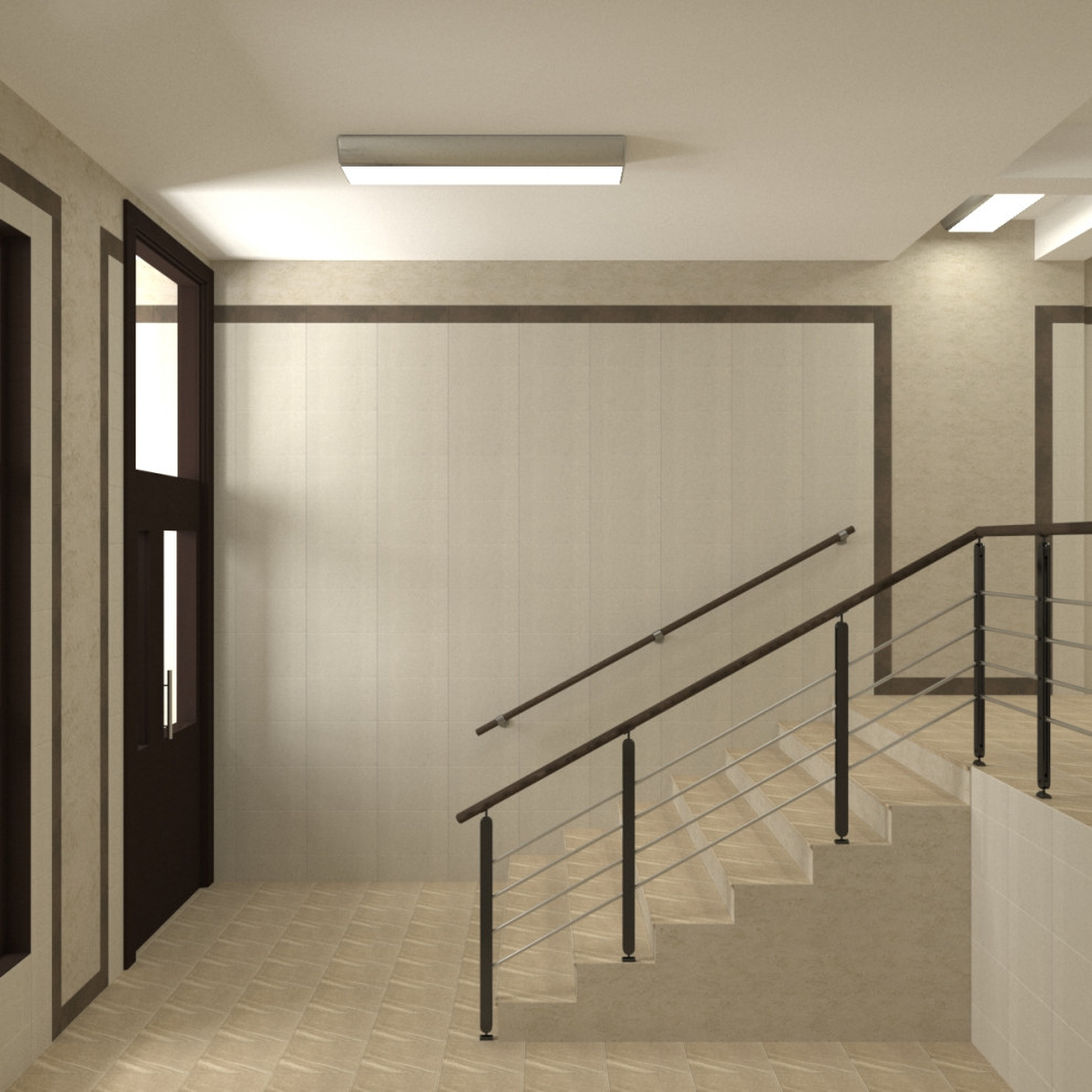 Визуализации подъезда в Печатниках