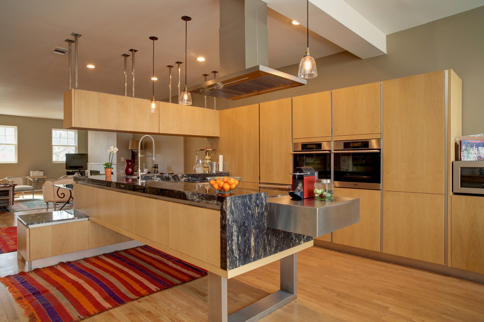 Inspiration for a transitional kitchen remodel in Baltimore