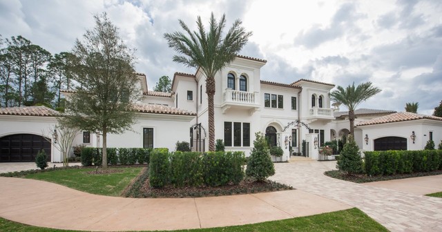 Four Seasons Private Residence transitional-exterior