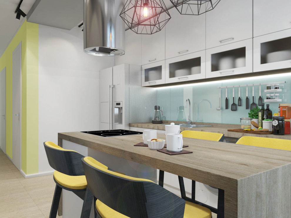 Много цвета и чуть-чуть лофта