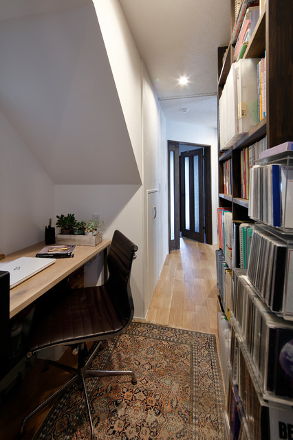 呼吸する家 -光と風を取り入れて-(一戸建て) asiatique-bureau-a-domicile