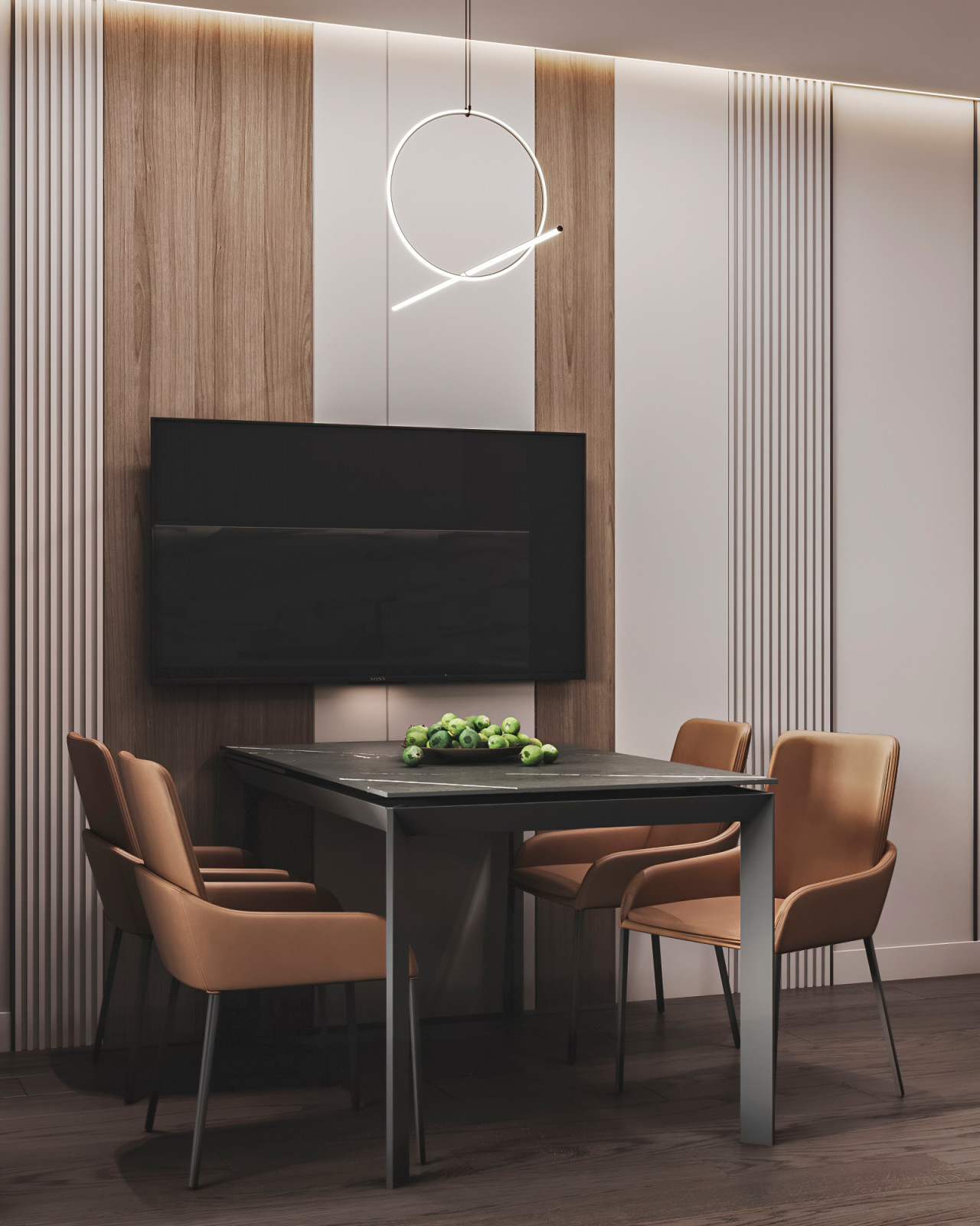 Квартира г. Новый Уренгой (93 кв.м.)