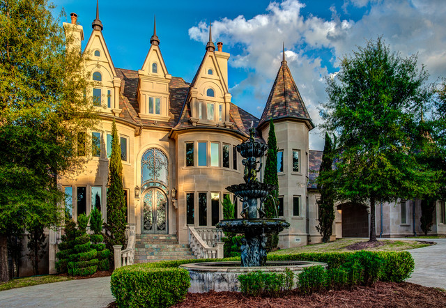 Valley Falls Estate classico-facciata