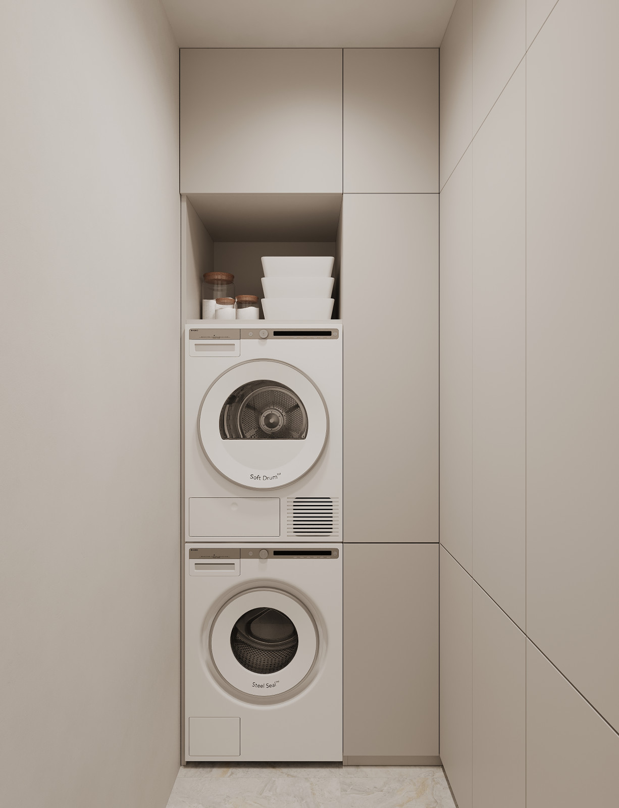 Интерьер двухкомнатной квартиры