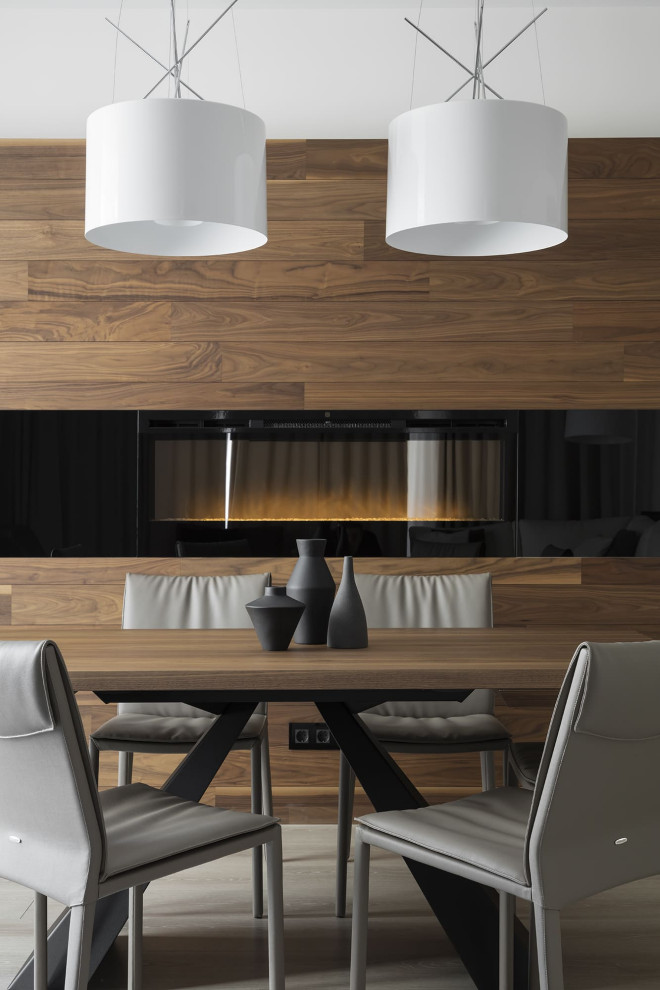 Обзор современной квартиры 170 квм. Полы без плинтуса. Двери в потолок.