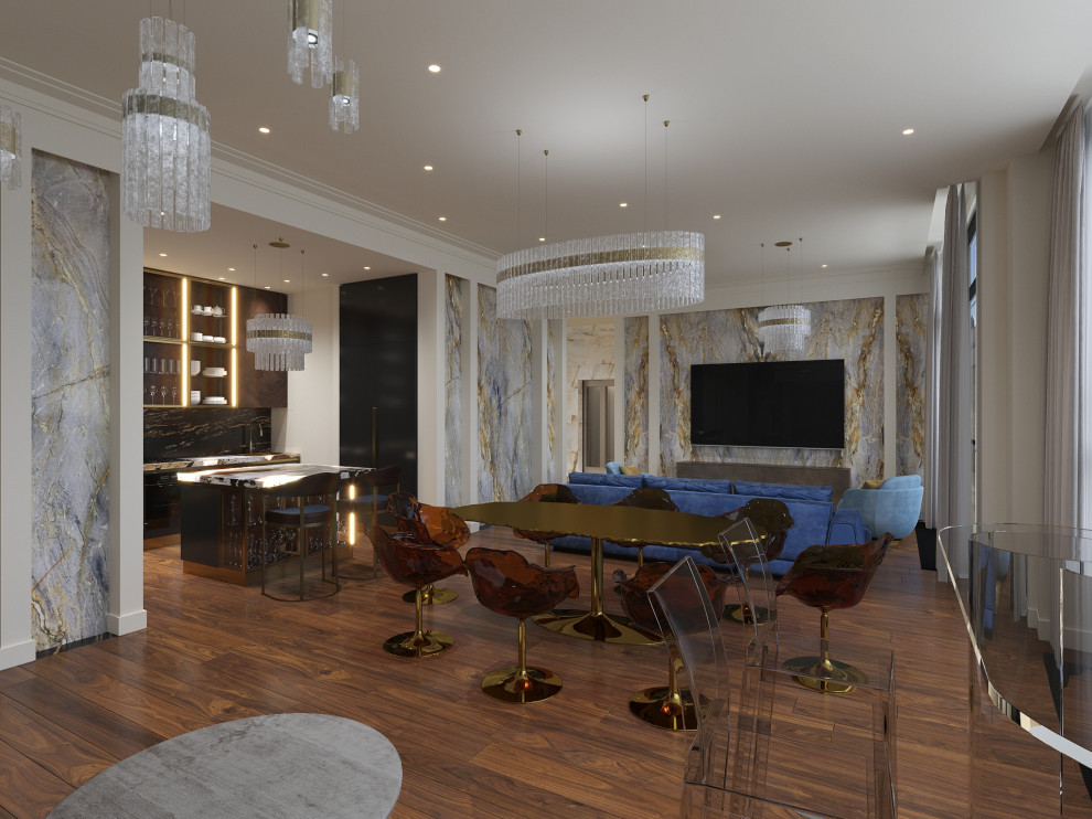 Модный интерьер | квартира с лифтом и террасой | 2021Модный Интерьер | Квартира