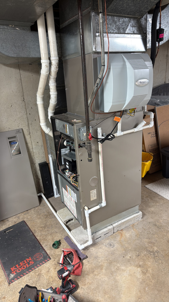 HVAC Services - Cleaning Furnace Service Call - Orland Park