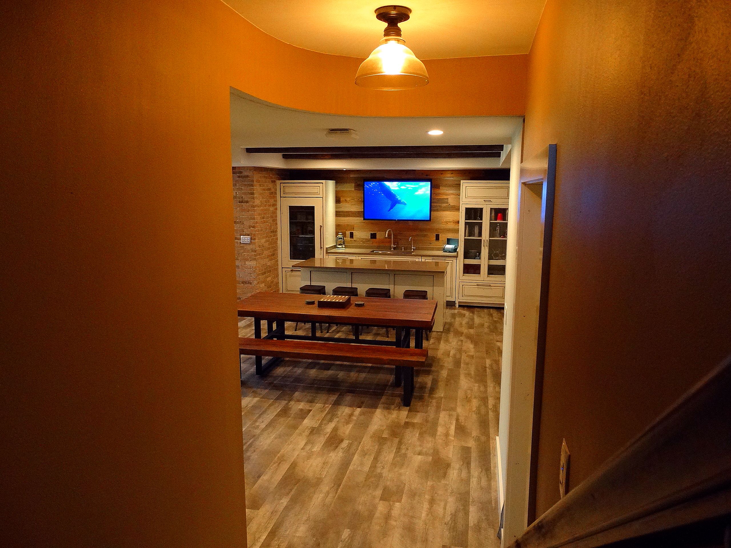 Mequon Residence - Finished Lower Level