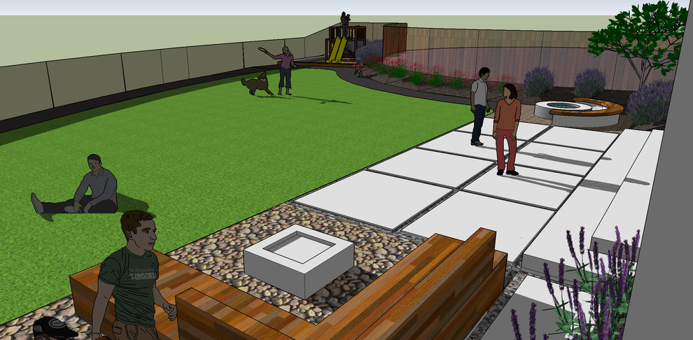 Lew Residence - Oakland Hills - In progress