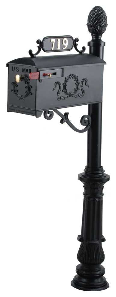 Williamsburg 719k Mailbox System - Traditional - Mailboxes - By Mid 