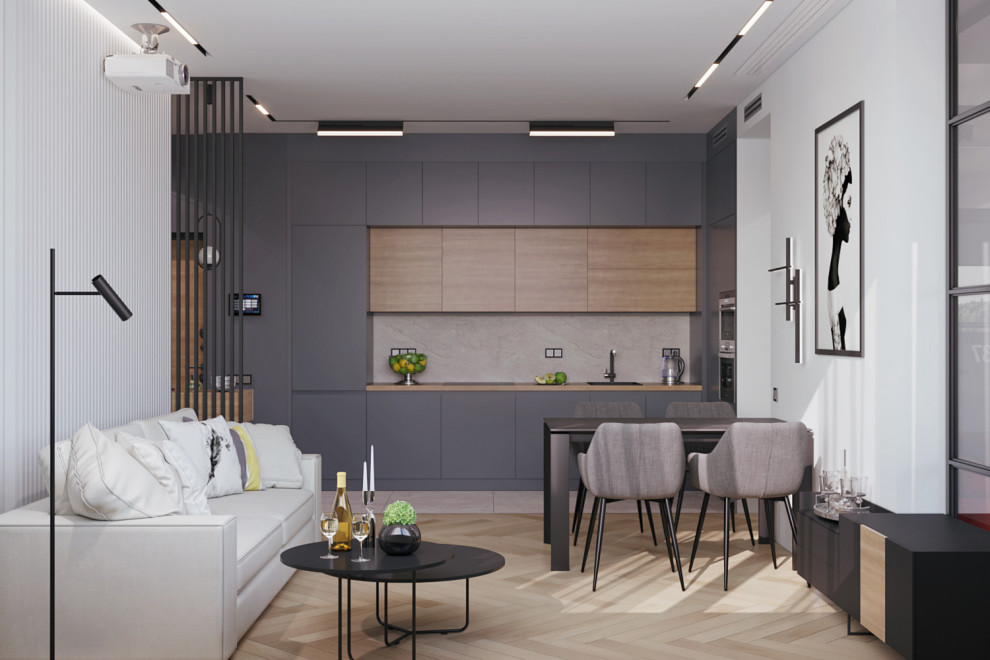 Contemporary на улице Широкой