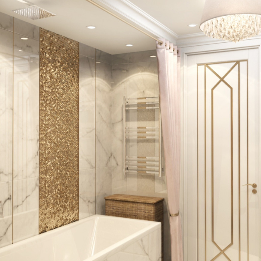 Дизайн-проект 83.3м2