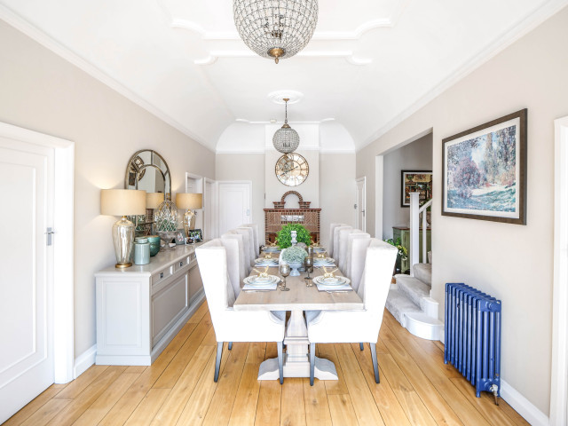 Gidea Park lantlig-matplats