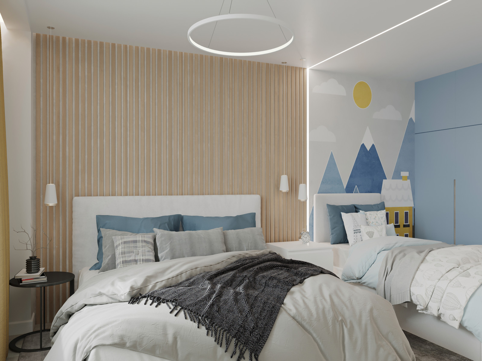 Квартира для молодой семьи с ребенком