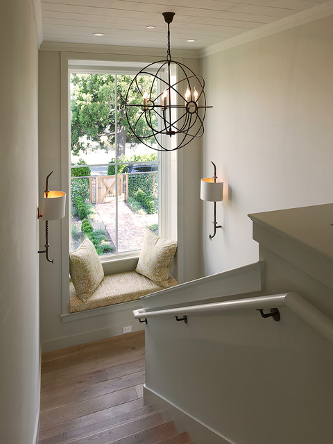 Rutherford Residence classique-escalier