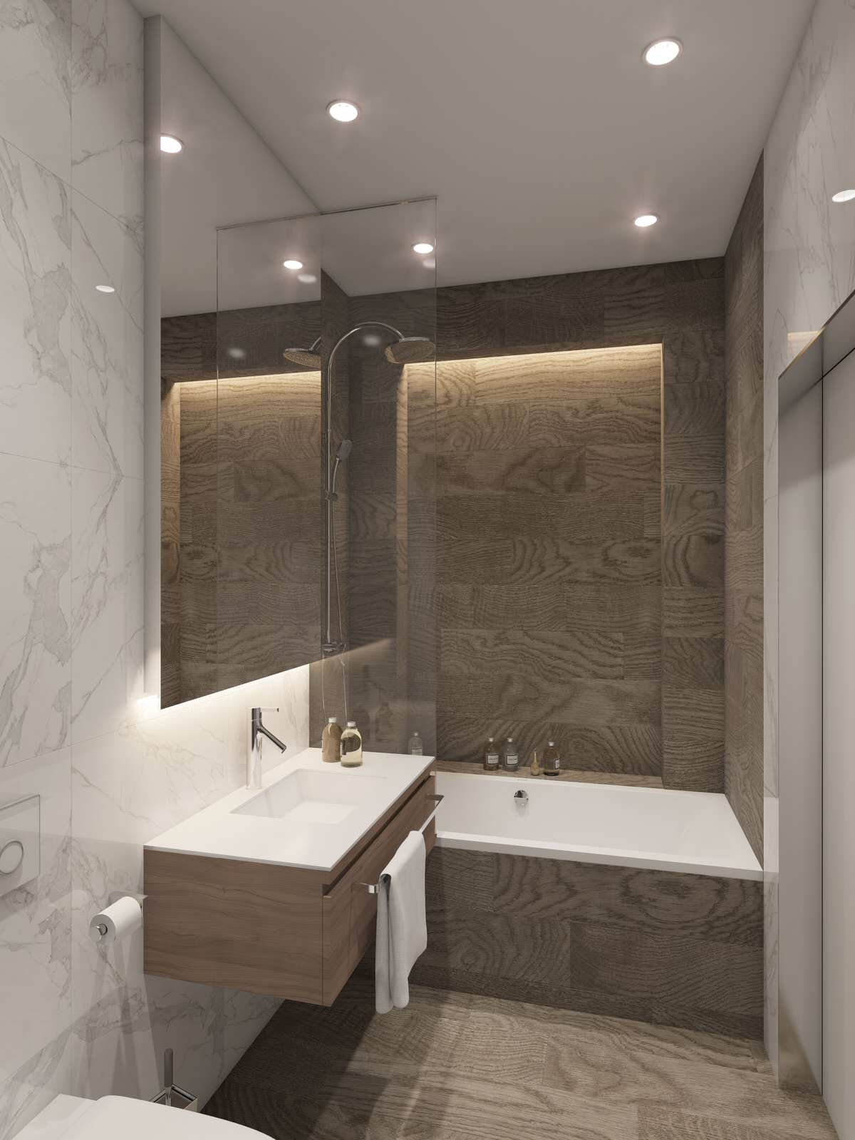 Интерьер квартиры 120 м^2