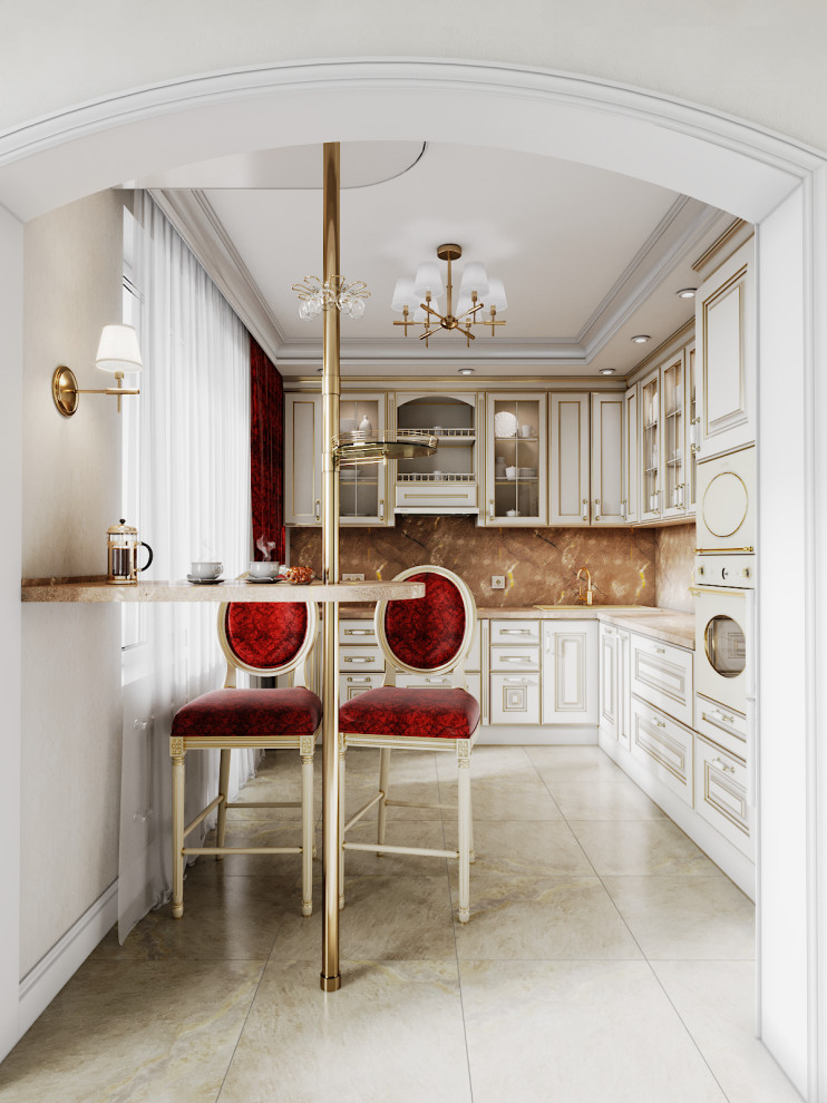 ЖК Галактика, трехкомнатная квартира