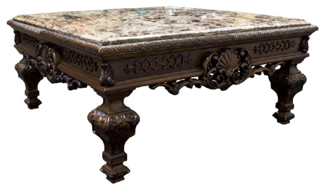 Traditional Living Room Coffee Table