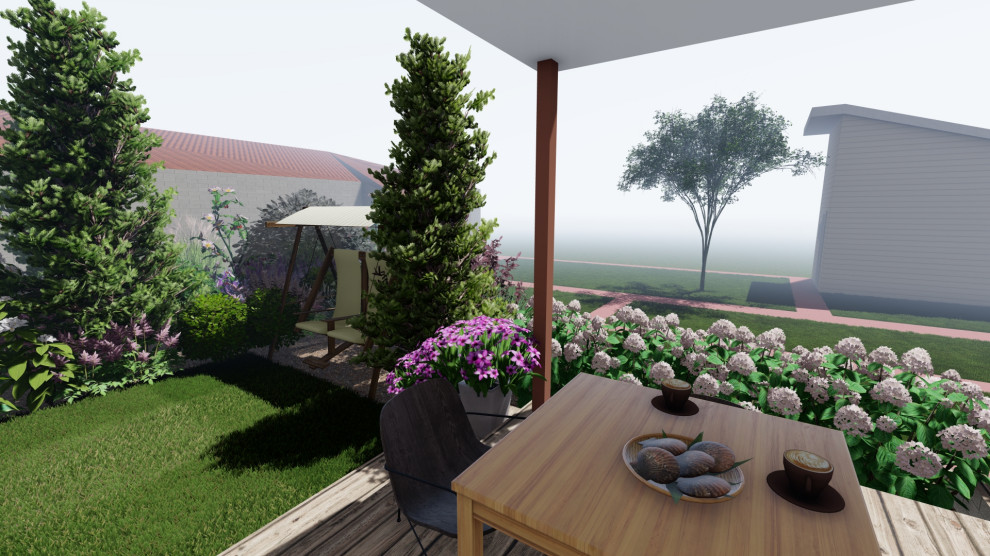 Сад на 2,5 сотках