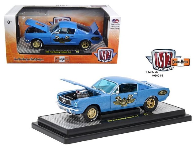1966 ford mustang diecast