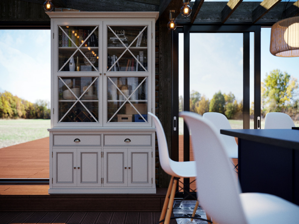 Летняя кухня в Малаховке