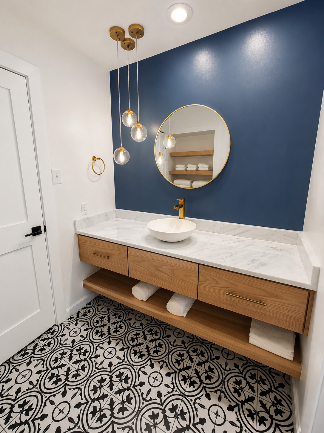 Richardson TX - Guest Bathroom Remodeling