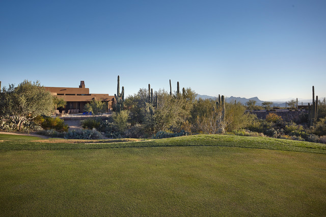 Desert Modern Rustic amerikanischer-suedwesten