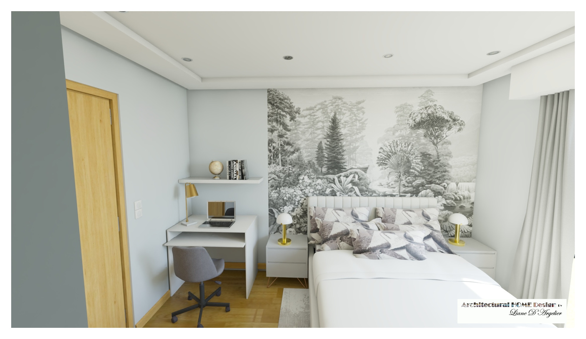 Maison de 250 m² sur étage