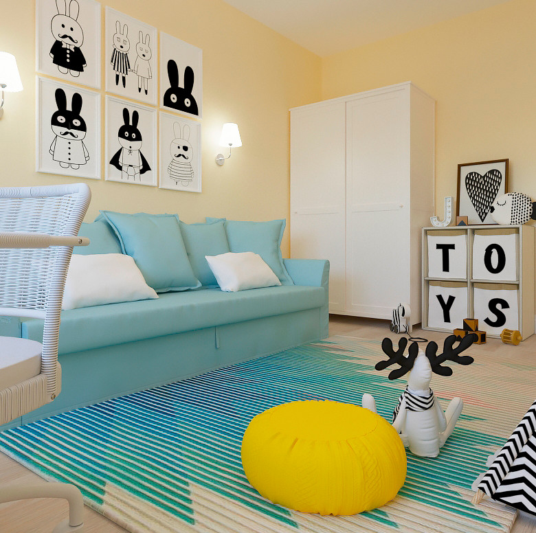 Дизайн интерьера трехкомнатной квартиры по ул. Восточной.