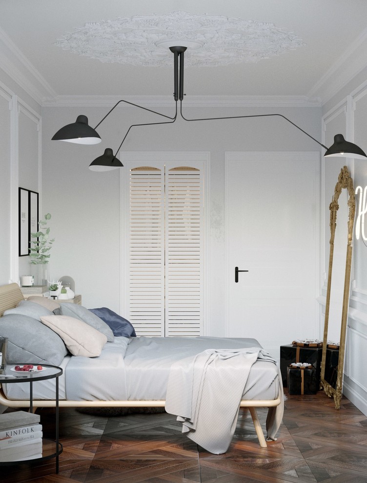 СКАНДИНАВСКИЙ ИНТЕРЬЕР НА ПЕТРОГРАДСКОЙ