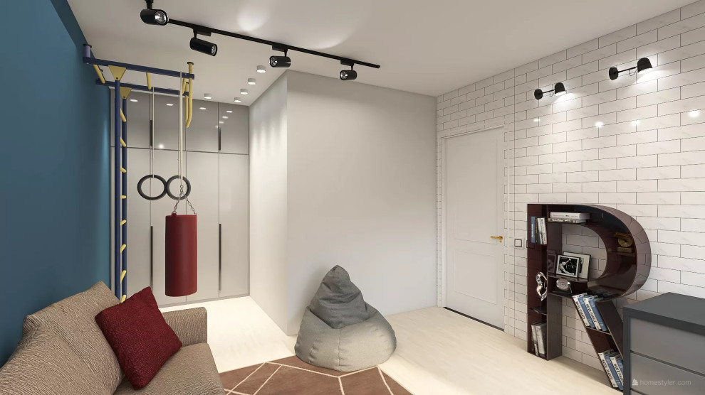 Трехкомнатная квартира для большой семьи