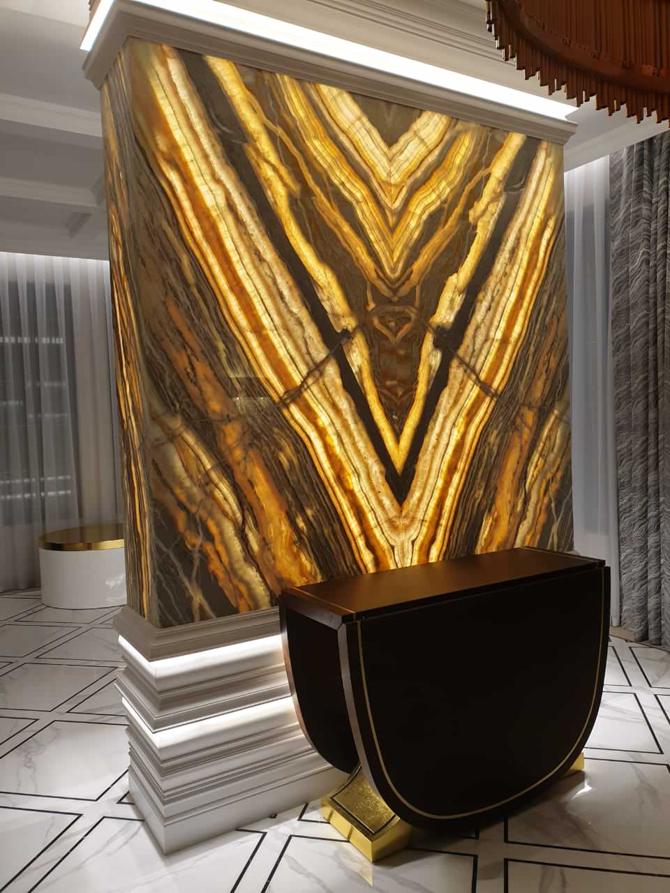 Внутренняя отделка дома (Агалатово)