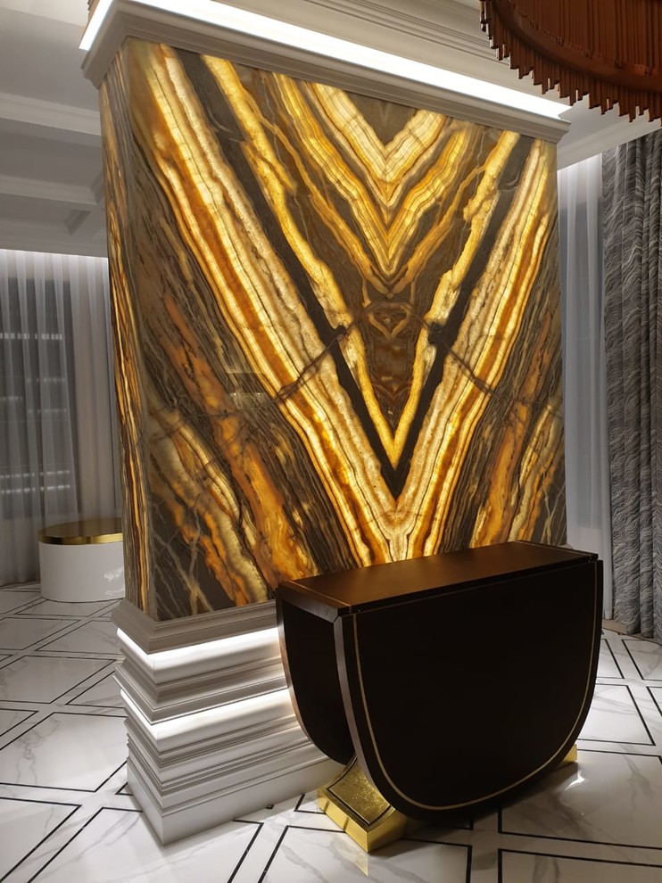 Внутренняя отделка дома (Агалатово)