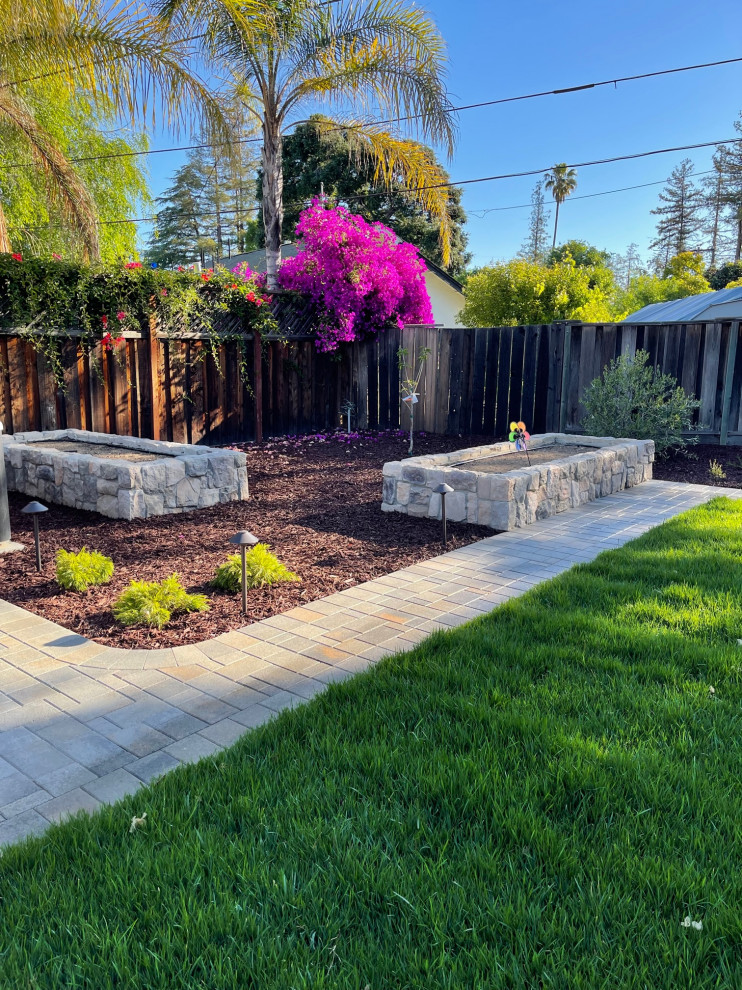Traditional Backyard