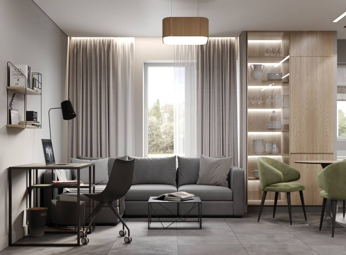 квартира для студента ЖК Михалковский