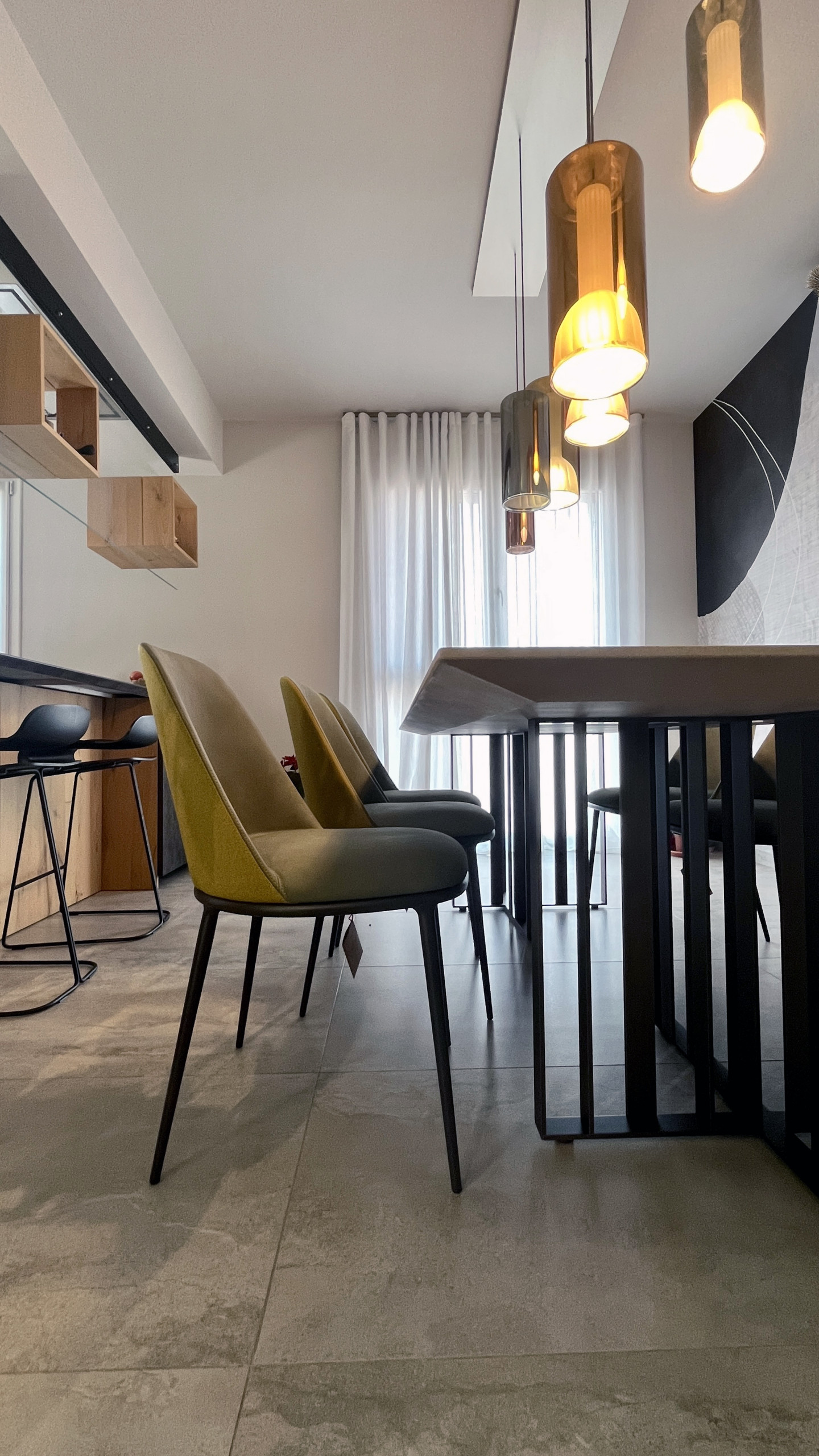 Restyling interni zona living | Modern Design | 70 MQ