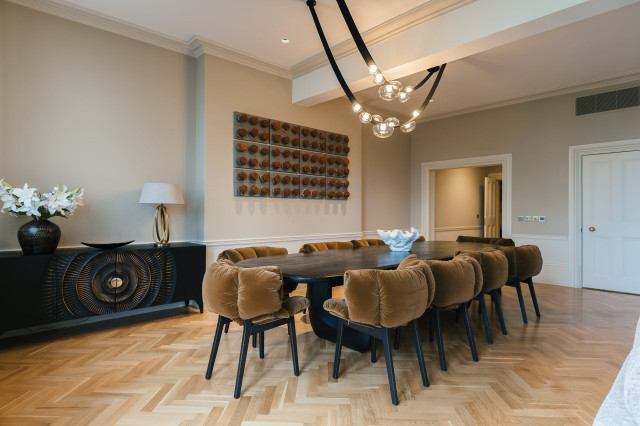 Regent's Park asian-living-room