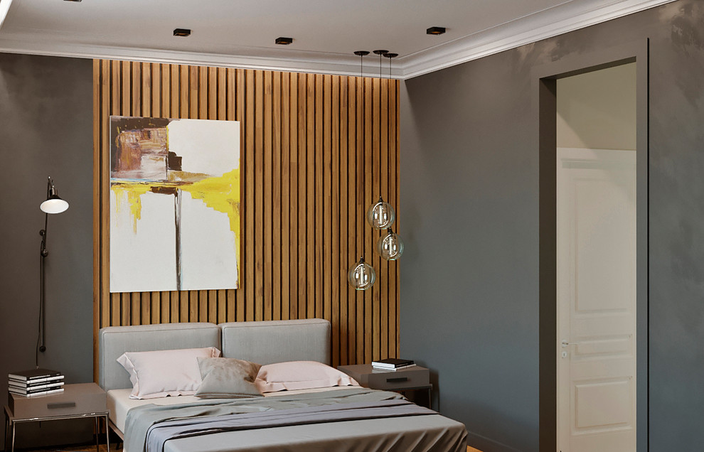 Брутальная спальня