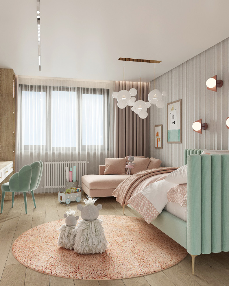 Интерьер квартиры г. Самара "Евроквартал" 180м2