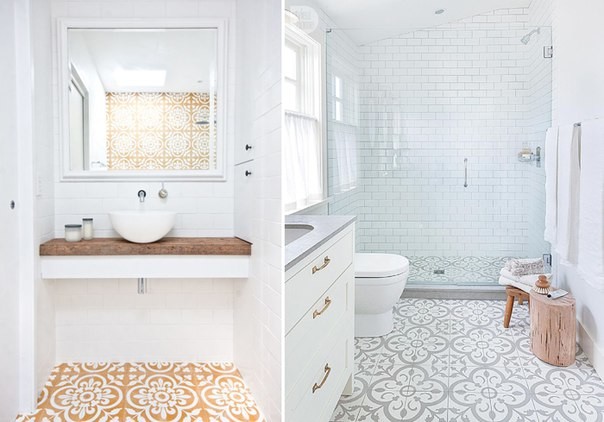 Цементная плитка