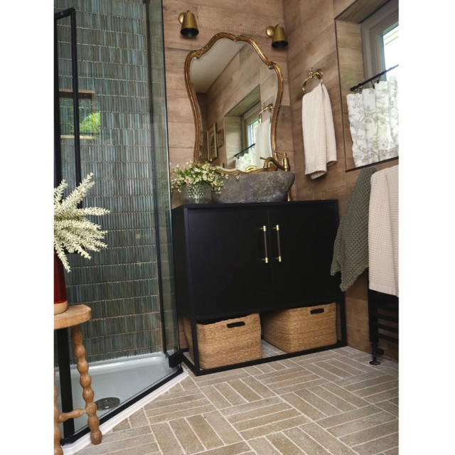 Ensuite Bathroom rustic-bathroom